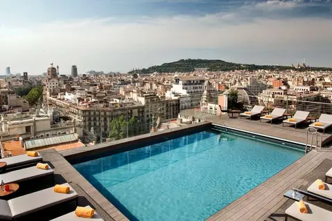 NH Collection Barcelona Gran Hotel Calderón in Barcelona