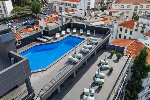 Hotel The Editory Garden Carmo Funchal in Funchal, foto 16