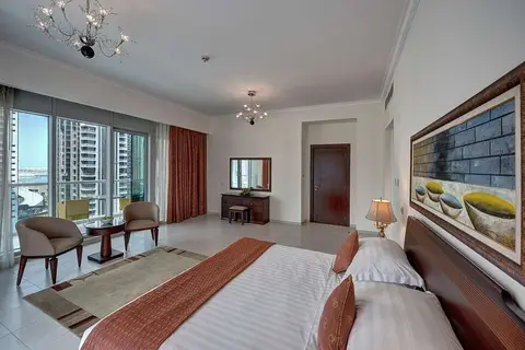 Marina Hotel Appartementen in Dubai, foto 2