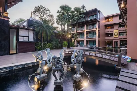 Princess Kamala Beachfront Hotel in ตำบลเชิงทะเล — foto 20