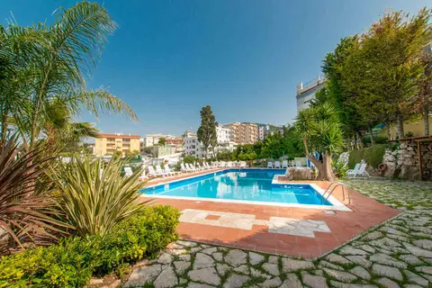 Villa Americana Park Hotel in Rodi Garganico