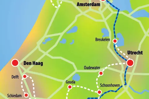 Fietscruise Zuid-Holland en omgeving foto 4