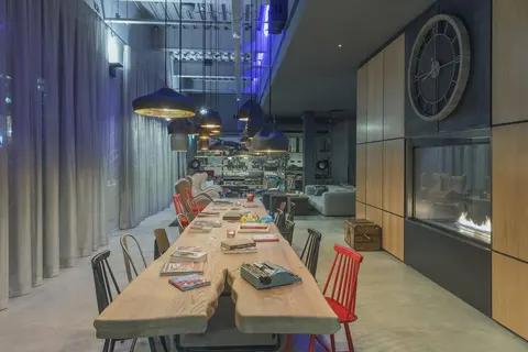 Hotel Moxy London Stratford foto 4