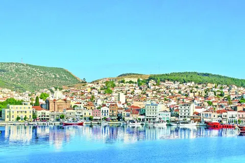 Excursiereis Lesbos foto 11