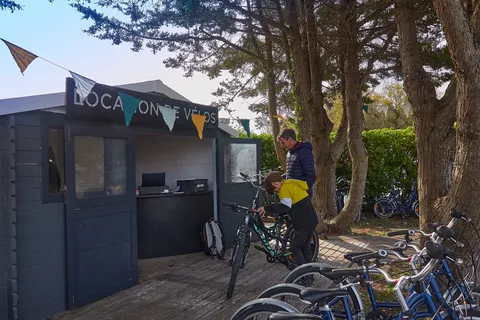 Camping La Côte Sauvage foto 19