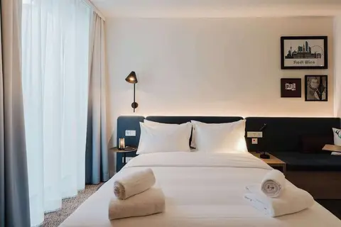 Hampton by Hilton Vienna City West in Wenen, foto 2