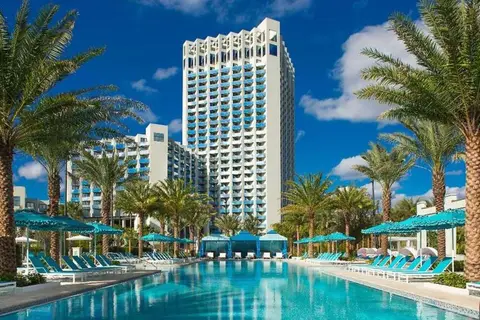 Hilton Orlando Buena Vista Palace Disney Spri in Lake Buena Vista — foto 17