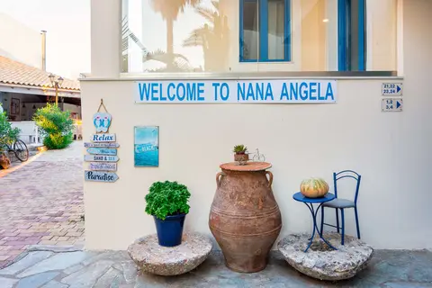 Nana Angela Appartementen in Δημοτική Ενότητα Χερσονήσου — foto 16