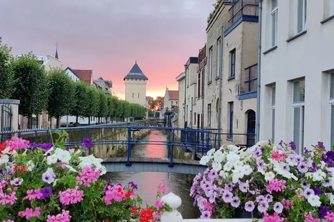 Zuid-Limburg en de buurlanden, Valkenburg in Valkenburg, foto 2