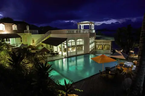 Hotel L’Archipel in Baie Sainte Anne Praslin, foto 28