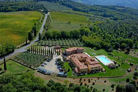 Casolare le Terre Rosse in San Gimignano — foto 25