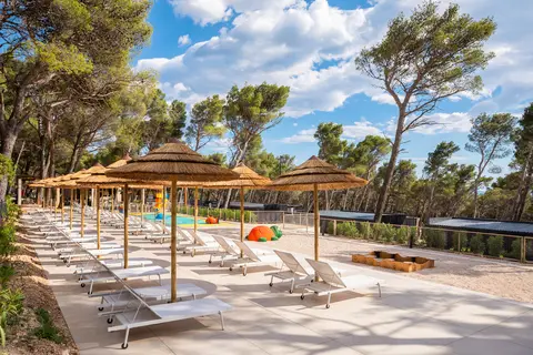 Pinadria Camping Resort in Baška Voda — foto 13