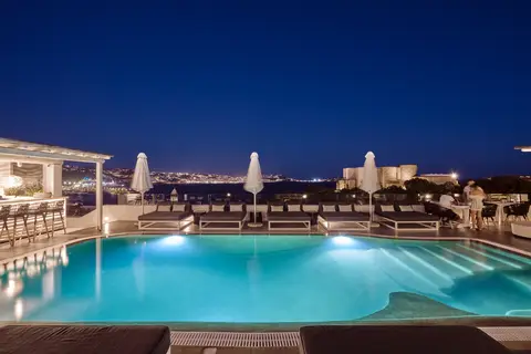 Mykonos Princess Hotel in Agios Stefanos