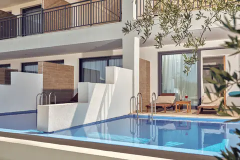 Cavo Orient Beach Hotel in Δημοτική Ενότητα Αρκαδίων — foto 16