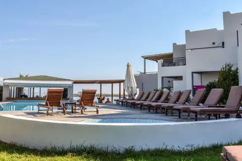 Yria Beach Hotel in Δημοτική Ενότητα Γουβών — foto 9