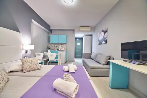 Sunrise Village Hotel in Platanias (Chania) — foto 30