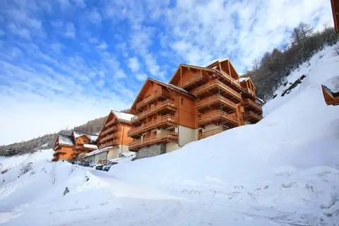 Résidence Odalys Hameau & Chalets de la Vallée d'Or - voordeeltarief in Valloire — foto 7