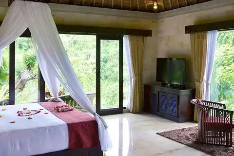 Pita Maha Resort & Spa in Ubud, Kecamatan Gianyar, Kabupaten Gianyar, Bali, Indonesia, foto 6