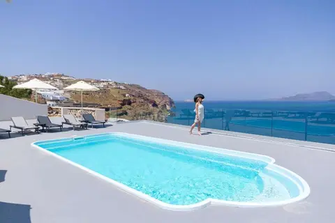 Hotel Goulielmos in Thira Municipal Unit, foto 2