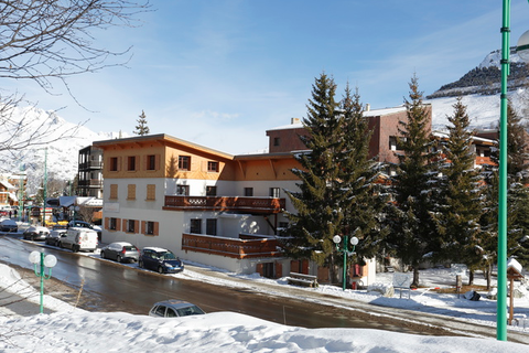 Résidence Vacancéole l'Edelweiss foto 11