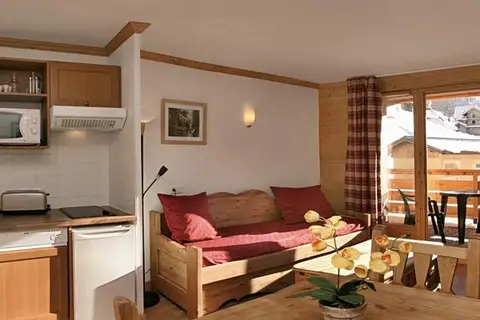 Résidence Odalys Hameau & Chalets de la Vallée d'Or in Valloire — foto 10