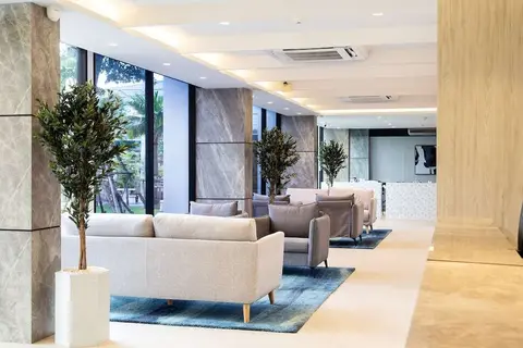 KOS Hotel Suvarnabhumi Airport in Bangkok — foto 7