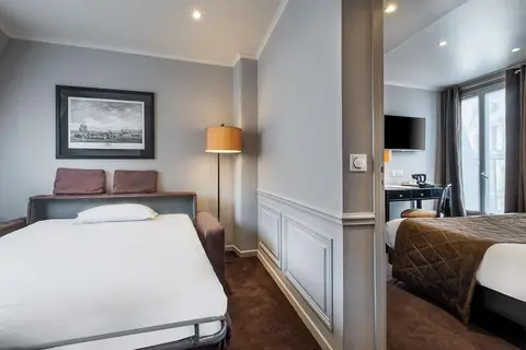 Hotel Pavillon Monceau in Parijs, foto 17