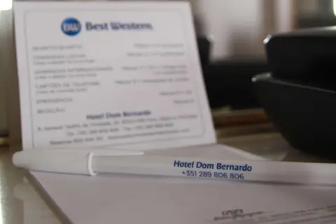 Best Western Hotel Dom Bernardo in Mexilhoeira Grande — foto 3