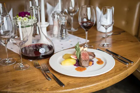 Vakantiepark Alpenchalets Flachauer Gutshof foto 10