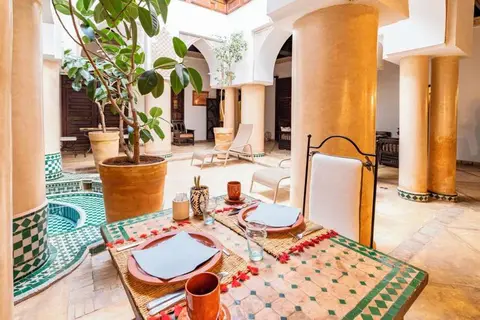 Riad Bab Firdaus - Angsana Heritage Collectio in Marrakesh, foto 5