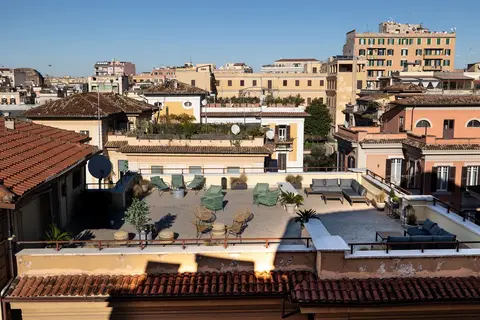 The Cross Hotel in Rome — foto 19
