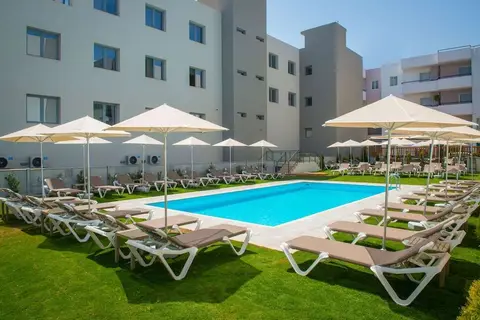 City Green Hotel in Chersonissos