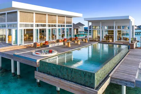 The Haleyon Private Isles Maldies Autograph C in Raffles Maldives Meradhoo Resort — foto 24