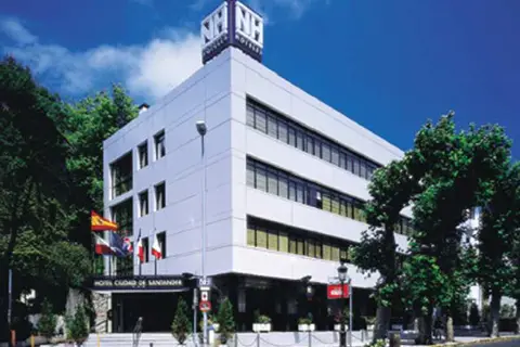 NH Ciudad de Santander in Santander — foto 26