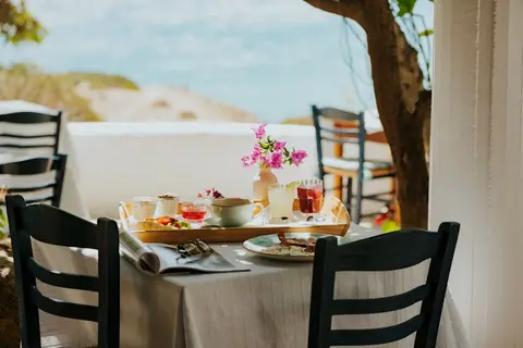 Poseidon Blue Gastronomy Hotel in Afiartis, foto 26