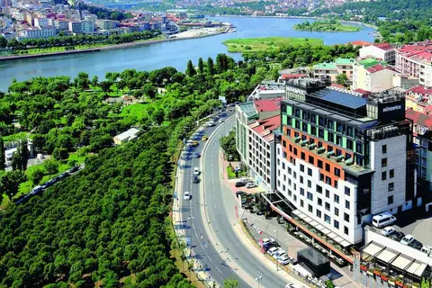 Mövenpick Hotel Istanbul Golden Horn in Eyüpsultan — foto 12
