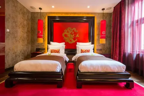 Buddha-Bar Hotel Prague in Praag, foto 2