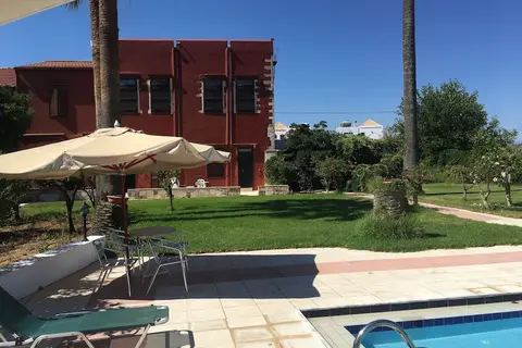 Oasis Guest House in Περιβόλια — foto 25