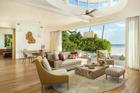 Jumeirah Olhahali Island in Noord Male Atol, foto 25