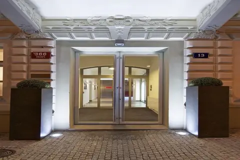 Red & Blue Design Hotel Prague in Praag — foto 10