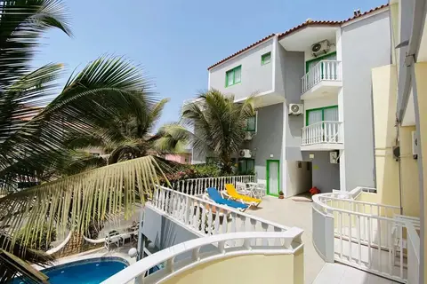 Pensao Nha Terra in Santa Maria