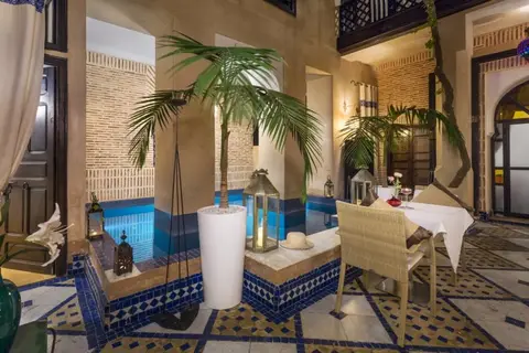 Riad Ines Home in Marrakech — foto 3
