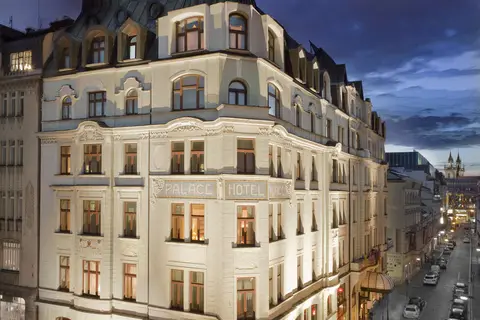 Art Nouveau Palace Hotel in Praag, foto 10