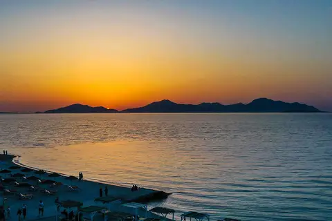 Seaside Beach Marmari Hotel in Μαρμάρι — foto 30