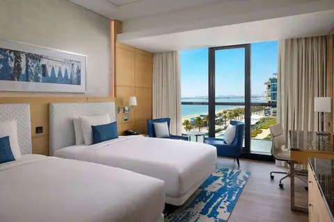 Marriott Resort Palm Jumeirah, Dubai in Dubai — foto 6