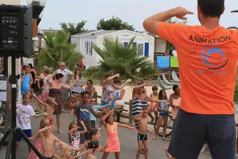 Camping Bleu Marine in Sérignan — foto 24