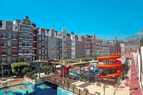 Orange County Kemer Resort Hotel in Kemer, foto 2