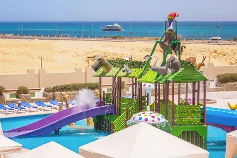 Sunny Days Mirette Family & Aqua Park in Hurghada — foto 15