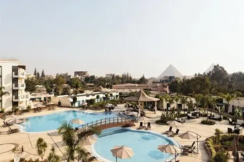 Swiss Inn Pyramids Golf Resort in Caïro, foto 4