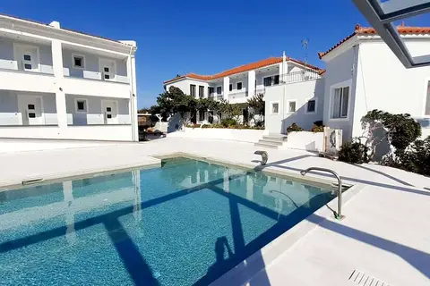 Hotel Defkalion in Πέτρα — foto 2